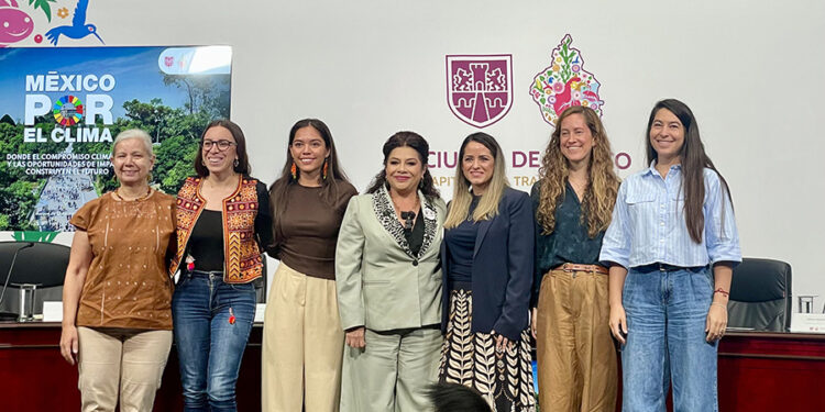 La Ciudad de México impulsa con visión global el lanzamiento de “México por el clima: Semana de acción” previo a la COP30 en Brasil