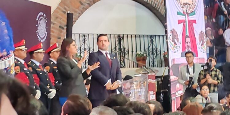 Pedro Haces rinde su Primer Informe con gran convocatoria y compromisos legislativos