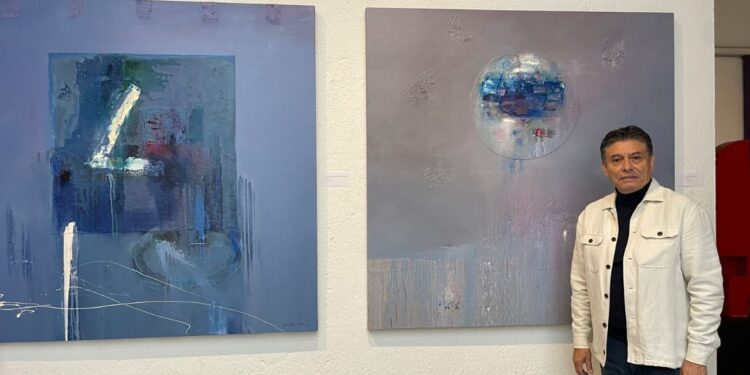 José Luis Bustamante celebra 50 años de vida artística con exposición en la Ciudad de México