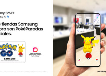 Samsung anuncia una alianza exclusiva con Pokémon GO en Galaxy Store para el lanzamiento del Galaxy S25 FE