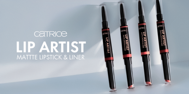 El nuevo Lip Artist Matte Lipstick & Liner de CATRICE llega a México: color intenso, confort total y estilo sin esfuerzo