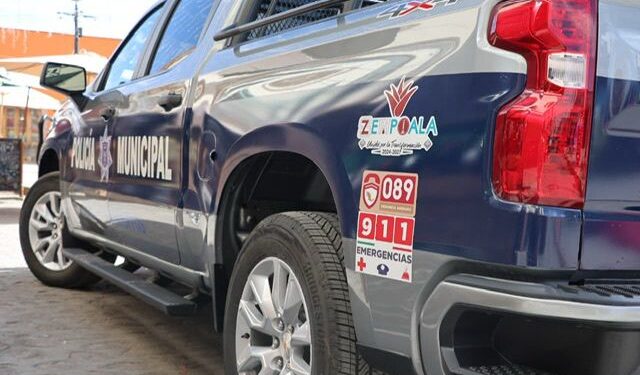 Funcionario de Zempoala entre la vida y la muerte tras violento asalto