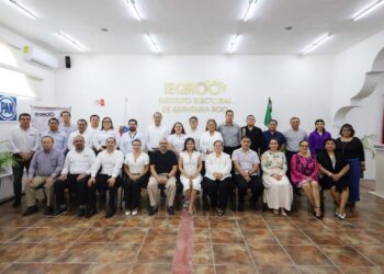 Presidencias del IEQROO comparten experiencias y desafíos en procesos electorales