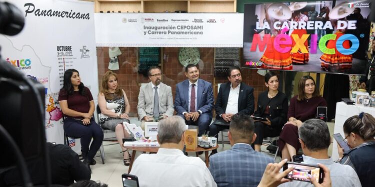 Puebla se prepara para recibir la Carrera Panamericana 2025 con enfoque cultural y turístico