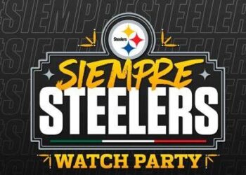 Steelers de la NFL presentan su watch party en el gimnasio Juan de la Barrera en CDMX