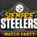 Steelers de la NFL presentan su watch party en el gimnasio Juan de la Barrera en CDMX