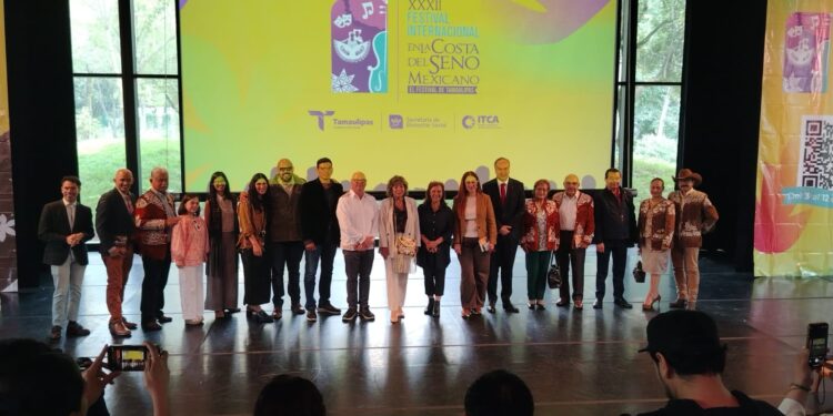Tamaulipas se viste de cultura con el Festival Internacional de la Costa del Seno Mexicano