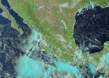 Narda ya es huracán categoría 1; alertan por lluvias y oleaje en el Pacífico