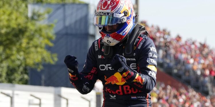 Max Verstappen vence a McLaren en el GP de Italia