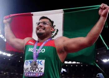 Histórica plata para México en Campeonato Mundial