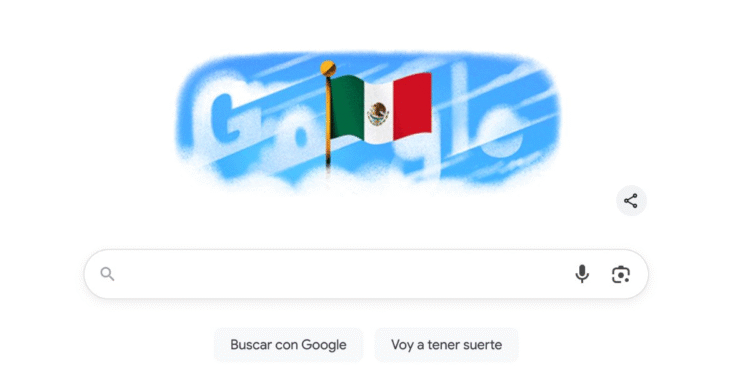 Viva México! Google celebra el 16 de septiembre con un doodle por el Día de la Independencia