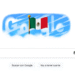 Viva México! Google celebra el 16 de septiembre con un doodle por el Día de la Independencia