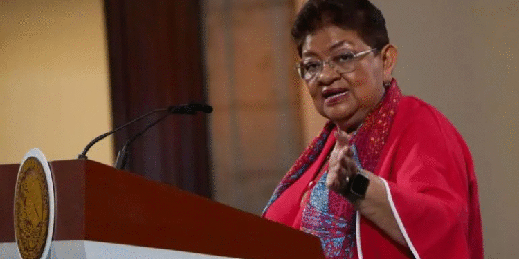 Ernestina Godoy: la reforma a la Ley de Amparo busca agilizar justicia, no debilitarla