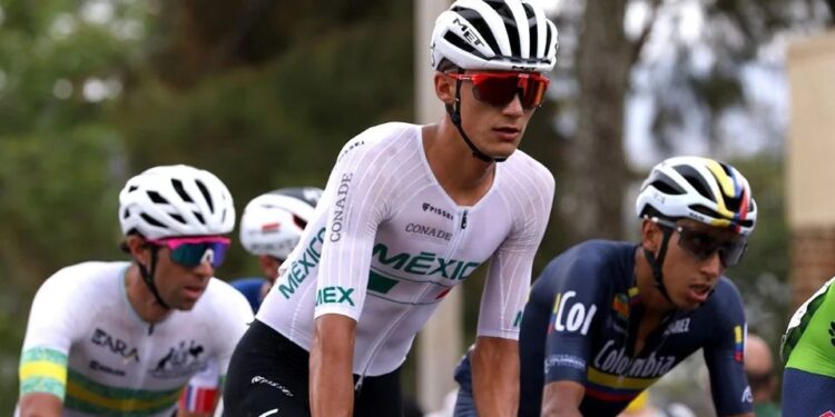 Isaac del Toro termina séptimo en el Campeonato Mundial de Ciclismo de Ruta