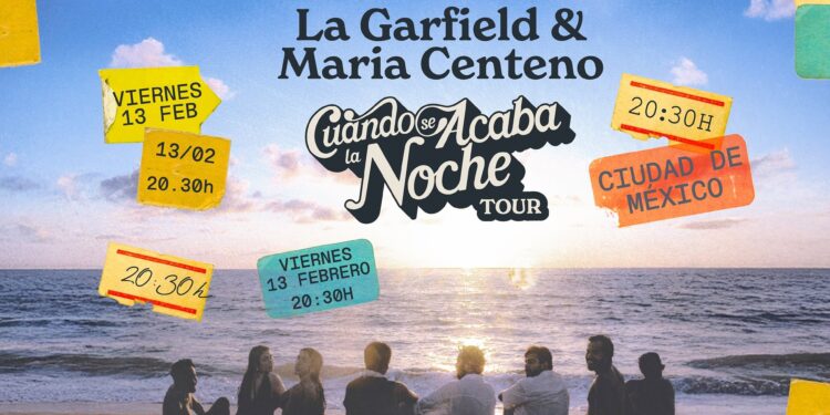 Los tapatíos de La Garfield regresan a la CDMX con su gira: Cuando Se Acaba La Noche