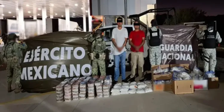 Operación Frontera Norte detiene a 6 mil 863 presuntos delincuentes