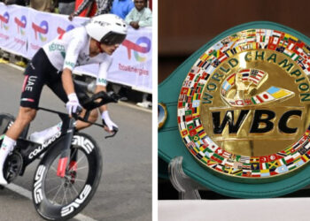 Isaac del Toro recibe cinturón especial del CMB previo al Mundial de Ciclismo: fecha, hora y dónde ver la carrera
