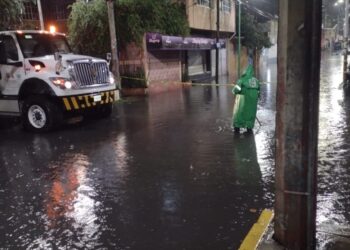 Caen cerca de 30 millones de metros cúbicos de agua en CDMX