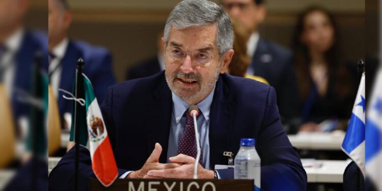 México pide en la ONU preservar a América Latina como zona de paz