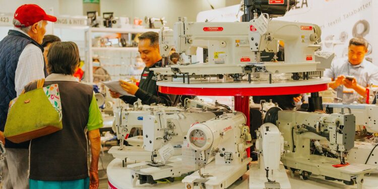 Expo Producción 2025: innovación textil y manufactura inteligente en alianza con FESPA Mexico