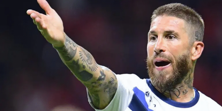 Sergio Ramos rompe el silencio tras la goleada de Toluca a Rayados