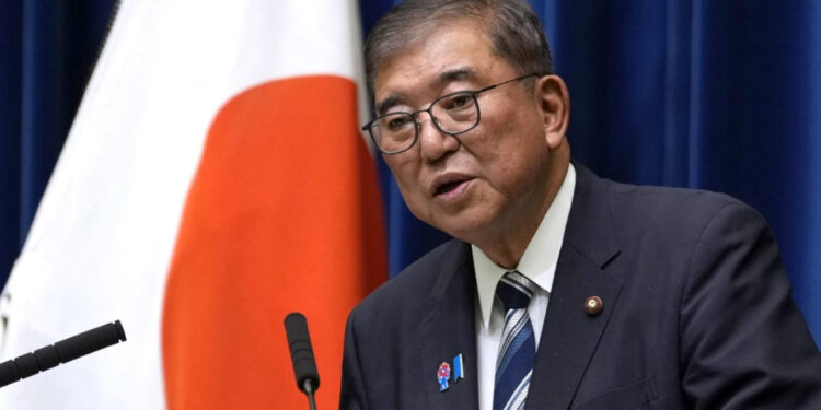 Primer ministro japonés Shigeru Ishiba anuncia su renuncia