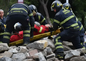 Más de 8 millones de capitalinos participaron en el Simulacro Nacional 2025