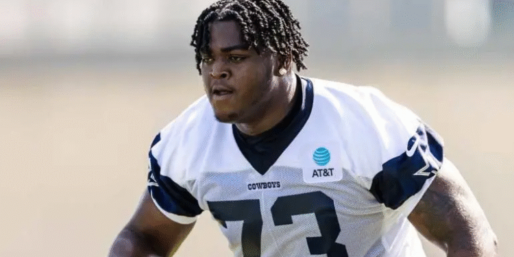 Dallas Cowboys hacen de Tyler Smith el guardia mejor pagado de la NFL