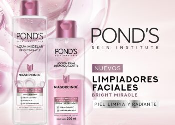 POND?S transforma el ritual de desmaquillarse con sus nuevos desmaquillantes Bright Miracle