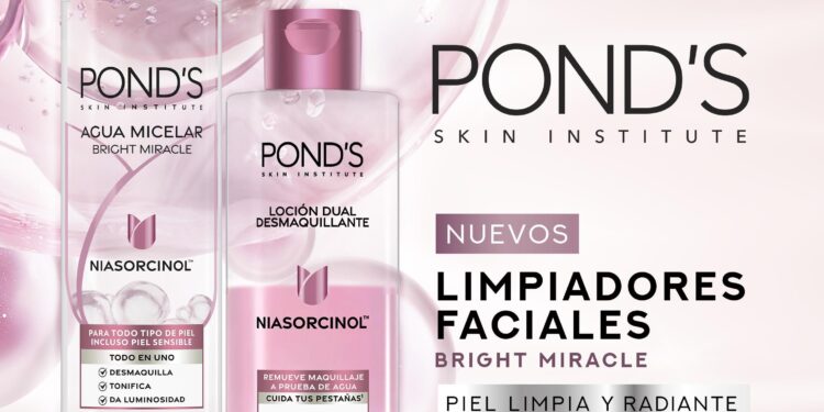 POND?S transforma el ritual de desmaquillarse con sus nuevos desmaquillantes Bright Miracle