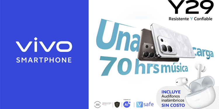 Más resistente Y confiable: vivo Y29 ya está disponible en México