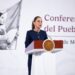 Sheinbaum critica relanzamiento del PAN en medio de emergencia por lluvias