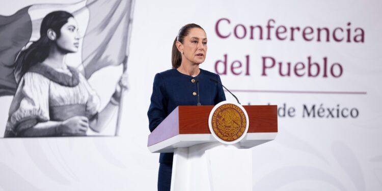 Sheinbaum presenta 4 ejes de atención ante emergencia por lluvias