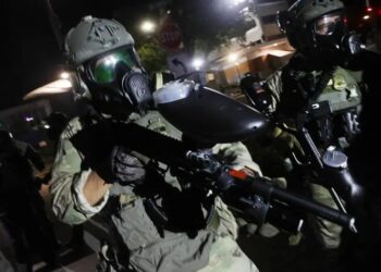 Gobierno de Trump declara ciudades de EU como ‘zona de guerra’