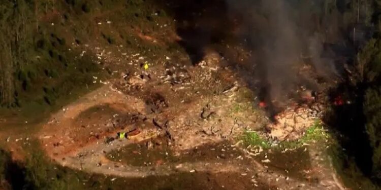 En EU, explosión en fábrica de Tennessee deja varios muertos