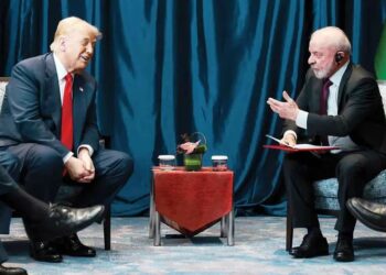Donald Trump y Lula da Silva pactan negociar aranceles