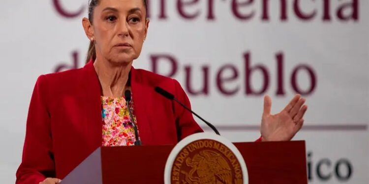 Sheinbaum destaca incautación histórica de armas en EU Borrador automático