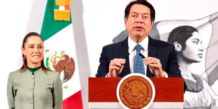 Mario Delgado presenta plan de ampliación de bachillerato; van por 120 mil nuevos lugares