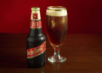 Noche Buena: La cerveza más esperada de la temporada llega al mercado con su sabor icónico