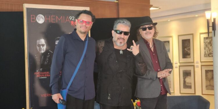 Salvador Moreno, Pascual Reyes y José Manuel Aguilera llevan el rock nacional a El Cantoral