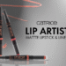 CATRICE presenta Lip Artist Matte Lipstick & Liner, que logra un look impecable acabado mate y preciso