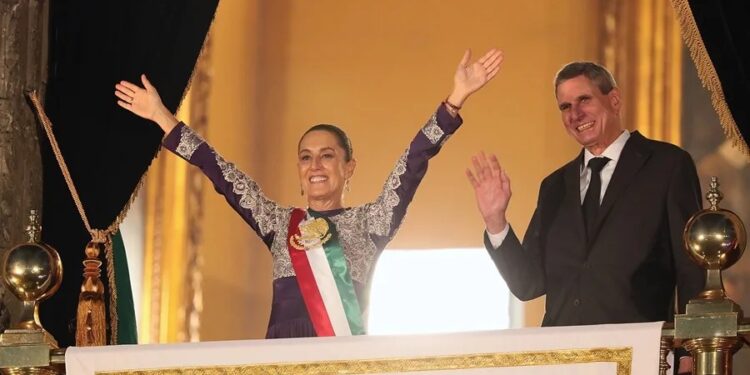 El primer año de Claudia Sheinbaum en México: popularidad, violencia y el regreso de Trump