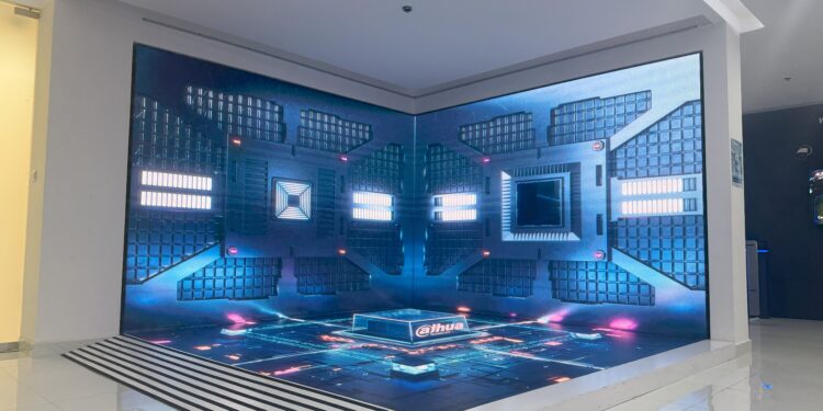 Dahua Technology enciende el espectáculo en gran formato en Infocomm América Latina 2025