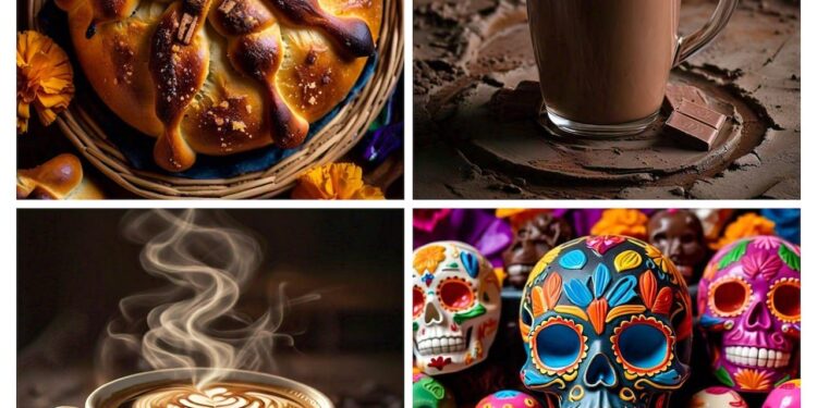 Este fin de semana inicia el FESTIVAL CULTURAL CAFÉ Y CHOCOLATE, Edición DÍA DE MUERTOS en COYOACÁN