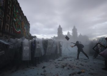 Marcha del 2 de octubre en CDMX: Reportan a 3 policías en estado delicado