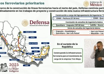 Avanza plan ferroviario en México; buscan ampliar estación Buenavista