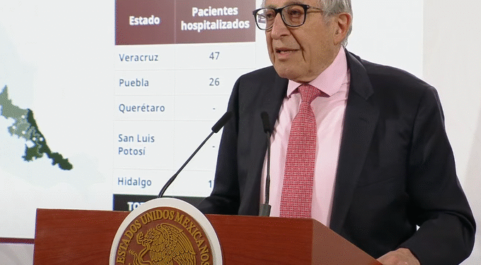 Ssa refuerza campañas de vacunación en estados afectados por las lluvias