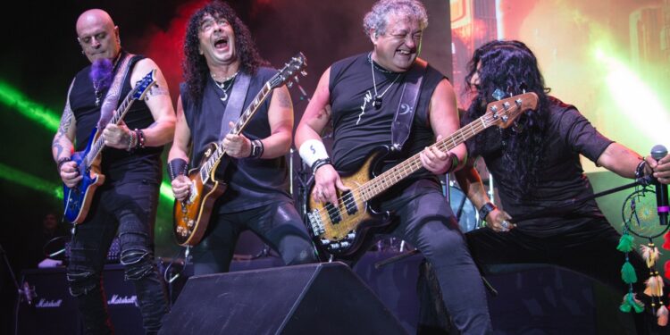 LOS ÁNGELES DEL INFIERNO SE SUMAN A KABRÖNES EN EL FESTIVAL “TODOS SOMOS ÁNGELES ROCK FEST 2026”