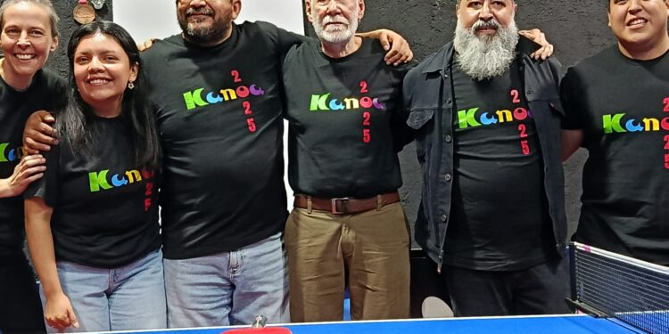Micky Huidobro de Molotov impulsa el renacer del tenis de mesa y ping pong con el Circuito Cuatro Estaciones y el Festival Kanoa