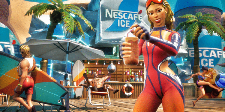 NESCAFÉ® ICE ha creado el universo digital +FRESH dentro de Fortnite, de la mano de GGTech Studios
